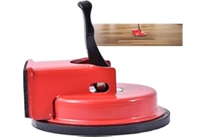 Heavy Duty Floor Gaps Fixer Tool, Laminate Flooring Repair Tools with Suction Cup, Flooring Adjustment Lever Board Pulling In