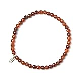 Tiny Rituals HESSONITE ENERGY BRACELET