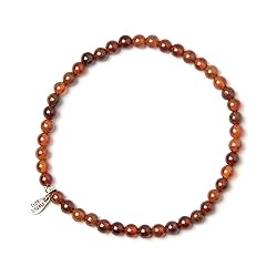 Tiny Rituals HESSONITE ENERGY BRACELET
