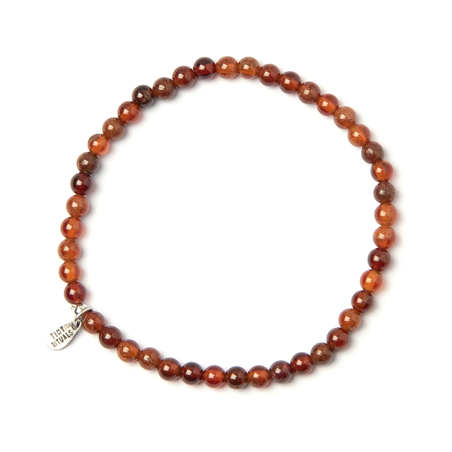 Tiny Rituals HESSONITE ENERGY BRACELET