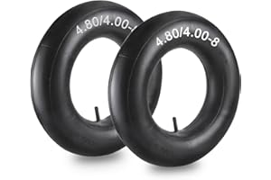 4.80/4.00-8" Tire Inner Tubes by Cenipar For Heavy Duty Cart,Like Hand Trucks, Garden Carts,Mowers And More, Pack of 2