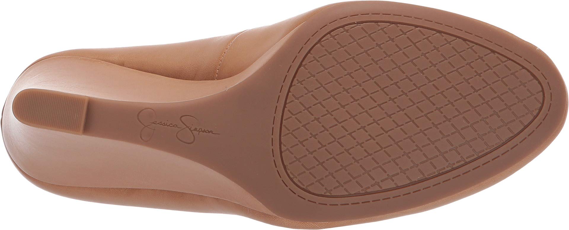 Jessica Simpson Womens Cash Solid Slip On Wedge Heels - Image 4