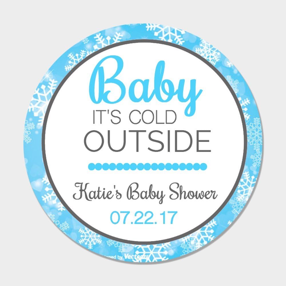 personalized baby shower decorations