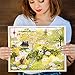 Winnie The Pooh 100 Acre Wood - 11x14 Unframed Print - Great Classic Winnie The Pooh Nursery Art/Childrens Bedroom Art/Playroom Decor, Also Makes a Great Gift Under $15