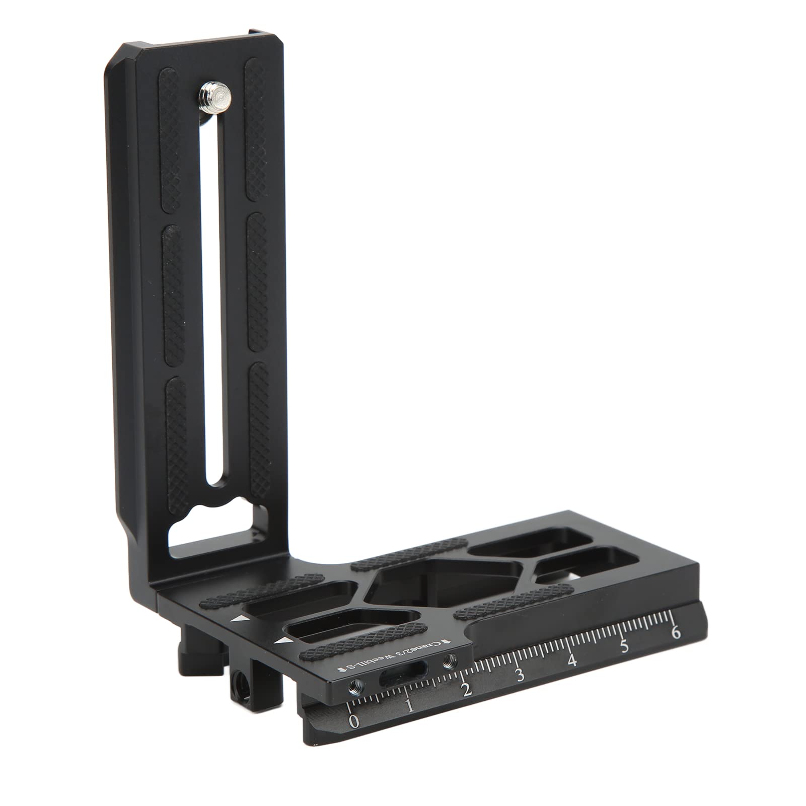 L Bracket Camera,Vertical Horizontal Switching Tripod Quick Release Plate with 1/4in Screw Hole Arca Port for Zhiyun Weebill S for Crane 2/3 Stabilizer