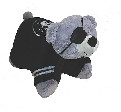 My Pillow Pets Nfl Oakland Raiders Pillow Pet Amazon Ca Sports