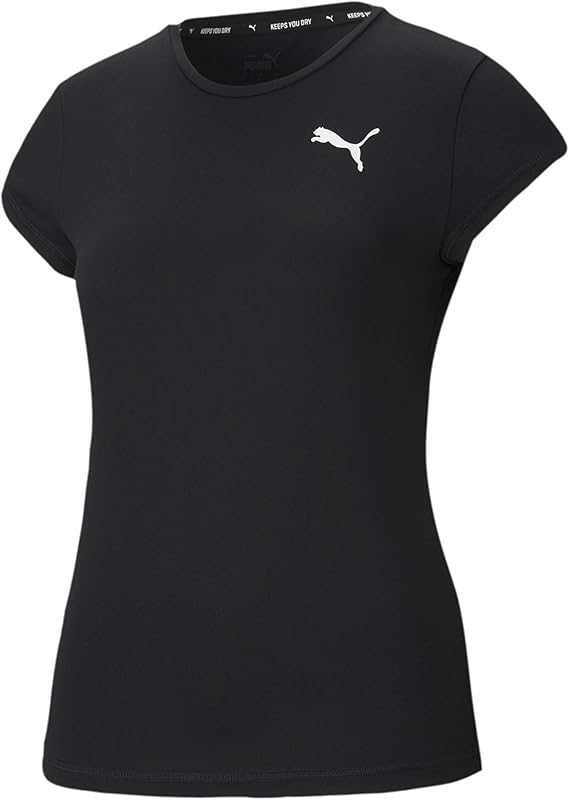 PUMA Women's Active Tee TShirt Amazon.co.uk Clothing