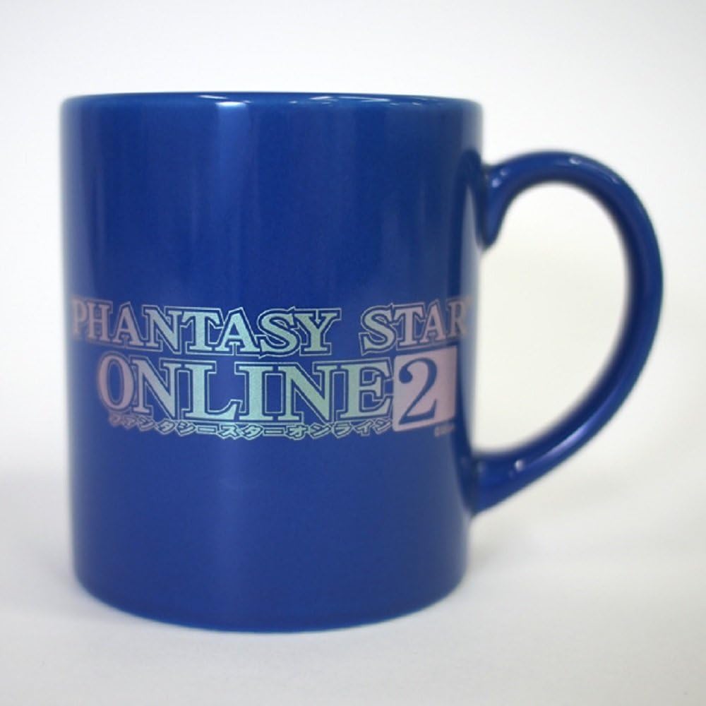 Amazon Co Jp Pso2 偏光マグカップ ブルー ゲーム