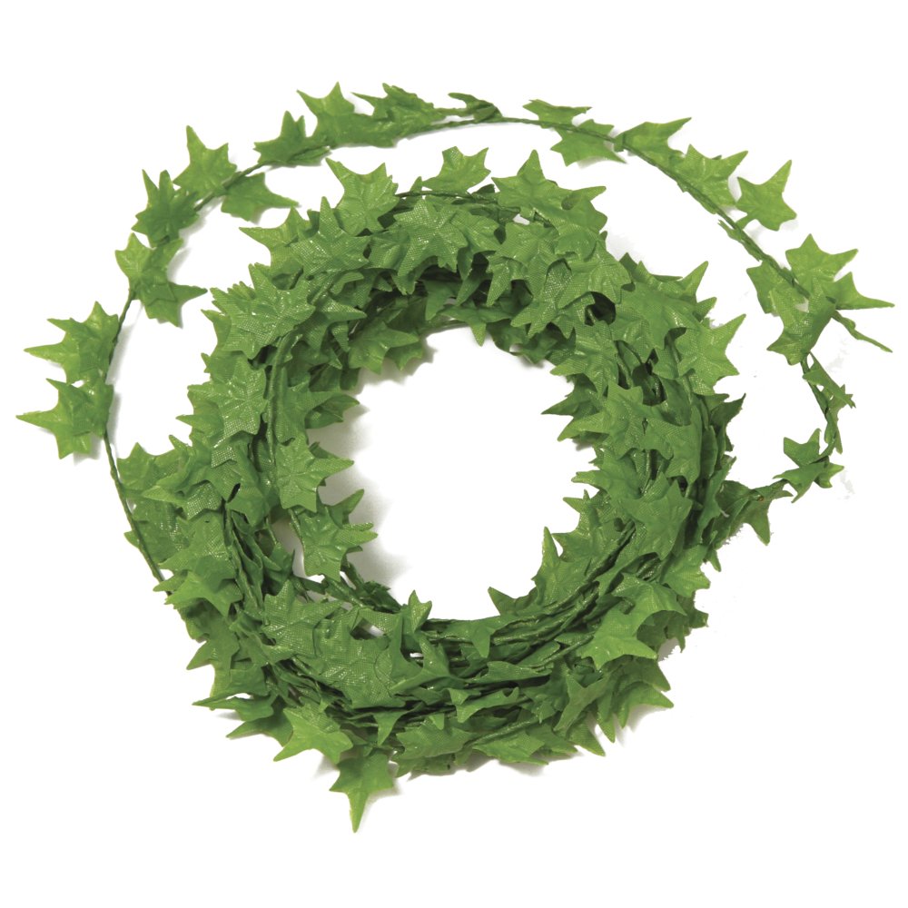 Rayher 5109211 Mini Ivy Garland 3 m, light green