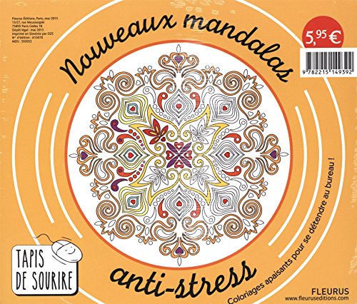 Nouveaux mandalas anti-stress
