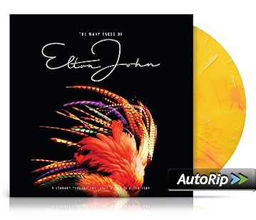 The Many Faces Of Elton John (Gatefold, Vin. Azul y Amarillo) 2Lp [Vinilo]
