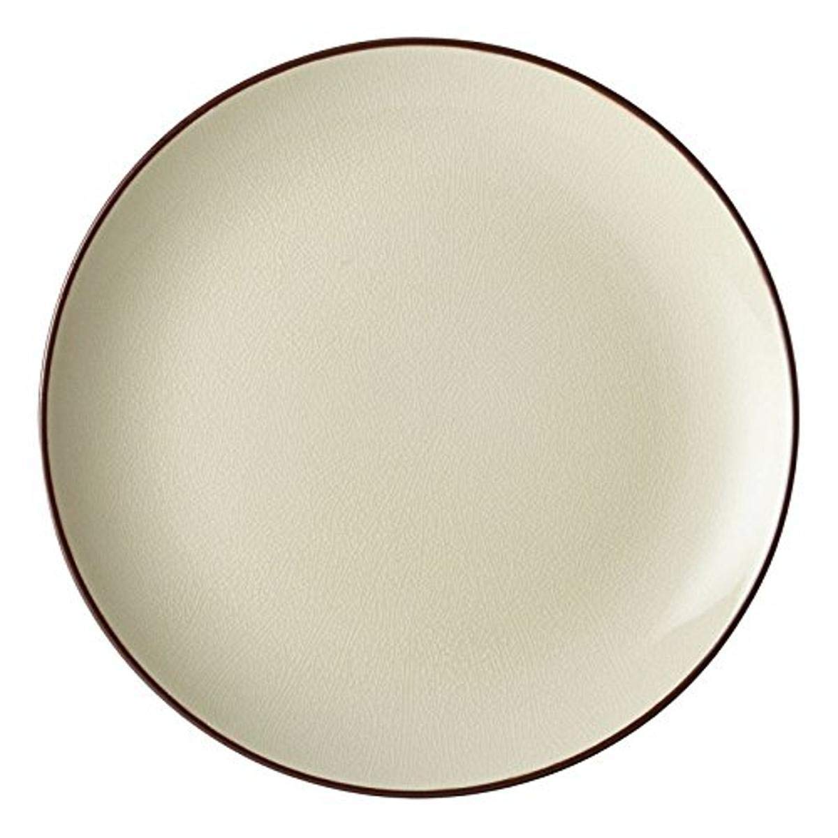 Utopia Soho, K90035-000000-B01006, Stone Coupe Plate 10" (25cm) (Box of 6)