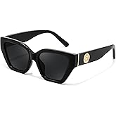 FEISEDY Women's Polarized Cat Eye Sunglasses - UV400 Protection, Trendy Design for Driving & Daily Wear B0299
