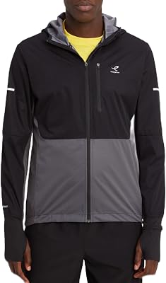Semenya Jacke Black/Anthracite M