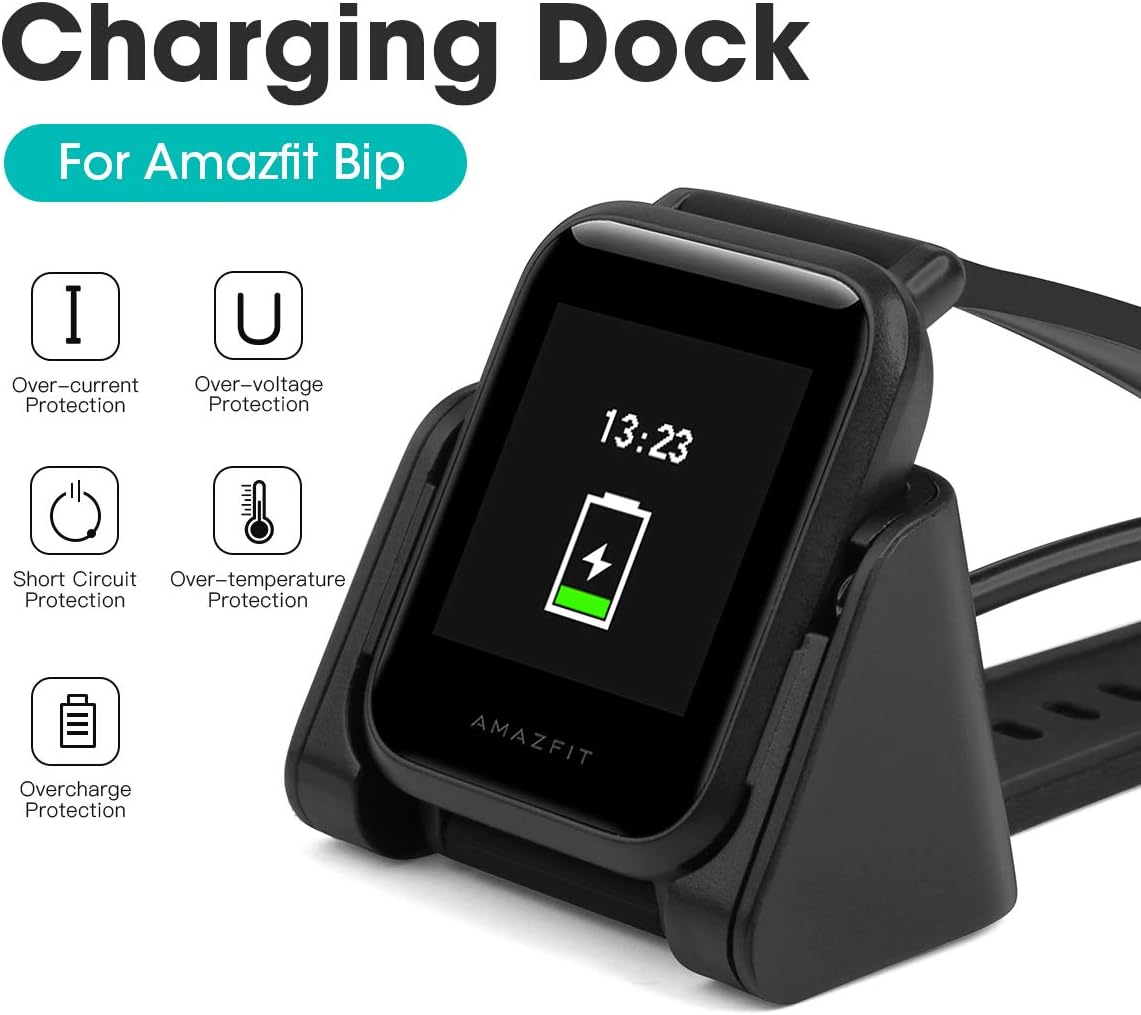 amazfit bip charging