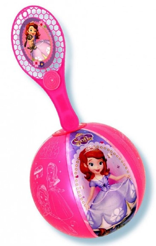 raqueta tap bola del juguete princesa