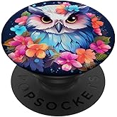 Owl PopSockets Adhesive PopGrip