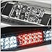 Auto Dynasty Dual Row LED Smoked Housing 3rd Third Tail Brake Light Cargo Lamp Compatible with Ford F150 / Lincoln Mark LT 06-08