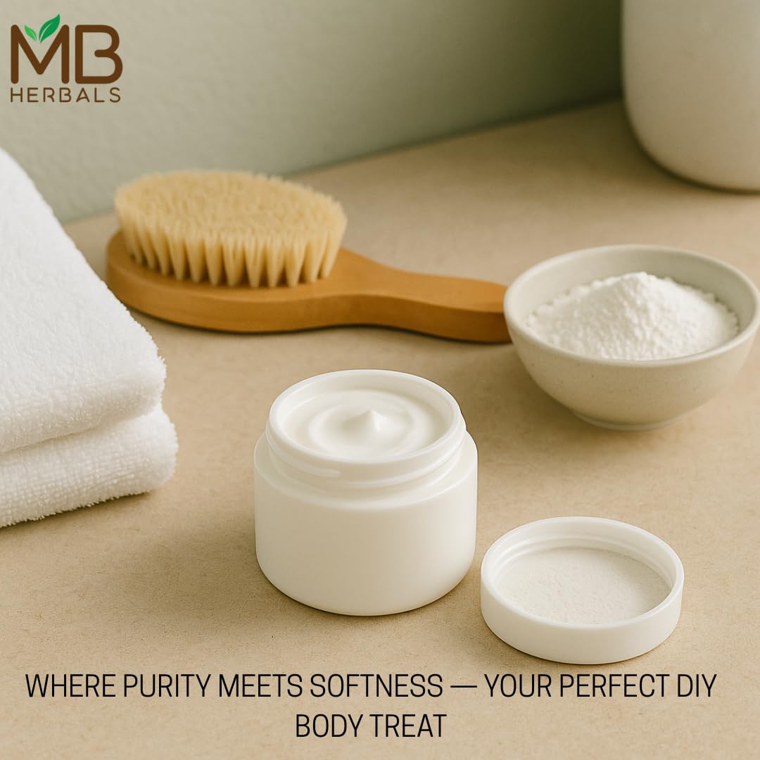 MB Herbals Zinc Oxide Powder 3.5 oz | Uncoated & Non-Nano | For DIY Sunscreen Lotion & Cream