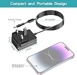 Mareisa 5V DC Power Supply 3A 2A 1A Worldwide AC Adapter 5V 8 Tips view 7