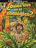 Image de ¿Quién vive en el zoológico? (Lecturas Gráficas/ Graphic Readers) (Spanish Edition)
