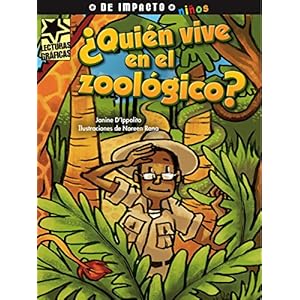 ¿Quién vive en el zoológico? (Lecturas Gráficas/ Graphic Readers) (Spanish Edition)