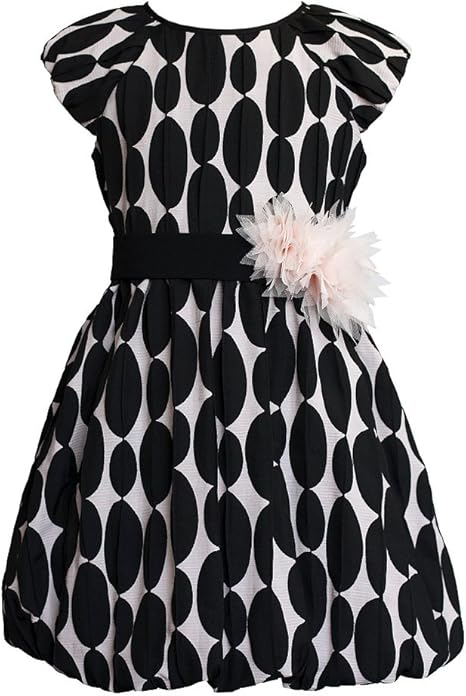 Eu Ware Eu Ware Sly Madchen Kleid Ballonkleid Mit Plissee Fest Party Hochzeit Einschulung Schwarz Rosa Grosse 134 Kleider Amazon De Bekleidung