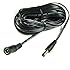 Hanvex HDCQ25 25ft 2.1mm x 5.5mm DC Plug Extension Cable for 12V Power Adapter and more, 20AWG Cord for CCTV, LED
