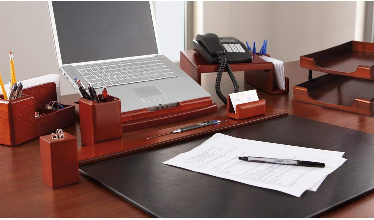 Rolodex Elegant Warm Metropolitan Look Desk Tray (23350) : Office Desk Trays : Office Products
