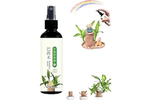 Brazilian Wood Plant Food, Bamboo Liquid Fertilizer, Brazilian Wood Houseplant Fertilizer, Indoor Plant Fertilizer for Lucky 