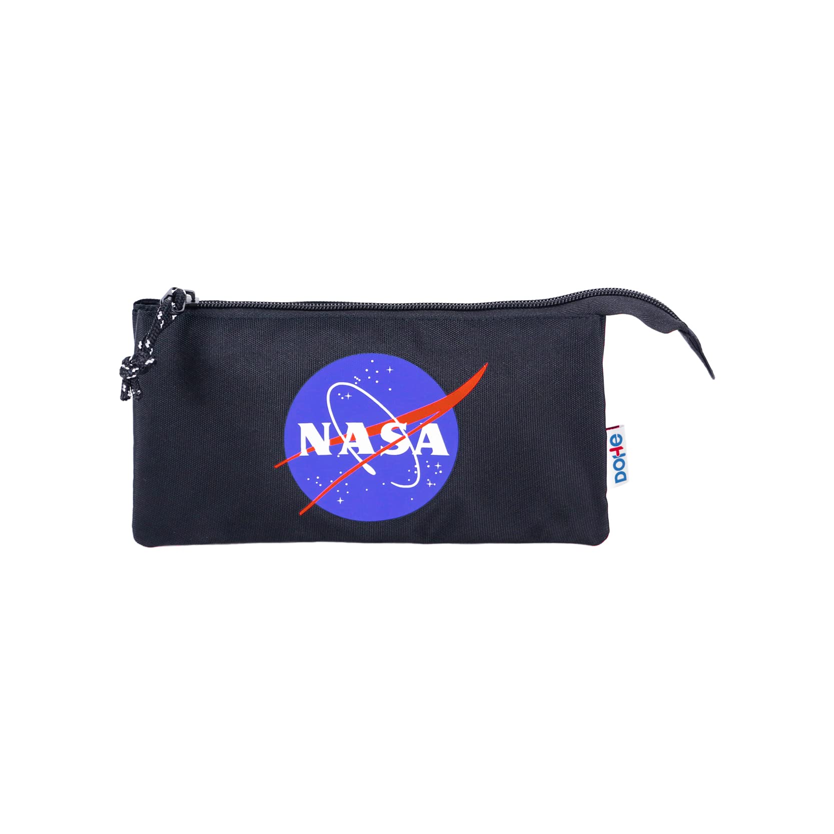 Dohe - Triple Pencil Case - Nasa - Logo
