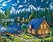 Forest Cabin Jigsaw Puzzle 1000 Piece