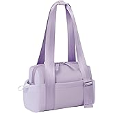 Mini Gym Bag for Women Girls Small Gym Tote Bag with Wet Compartment Waterproof Travel Duffle Bag Cute Workout Sport Bag