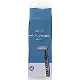 Amazon.com: Amazon Basics 3-Blade Disposable Razors for Men, 6 Count (2 ...