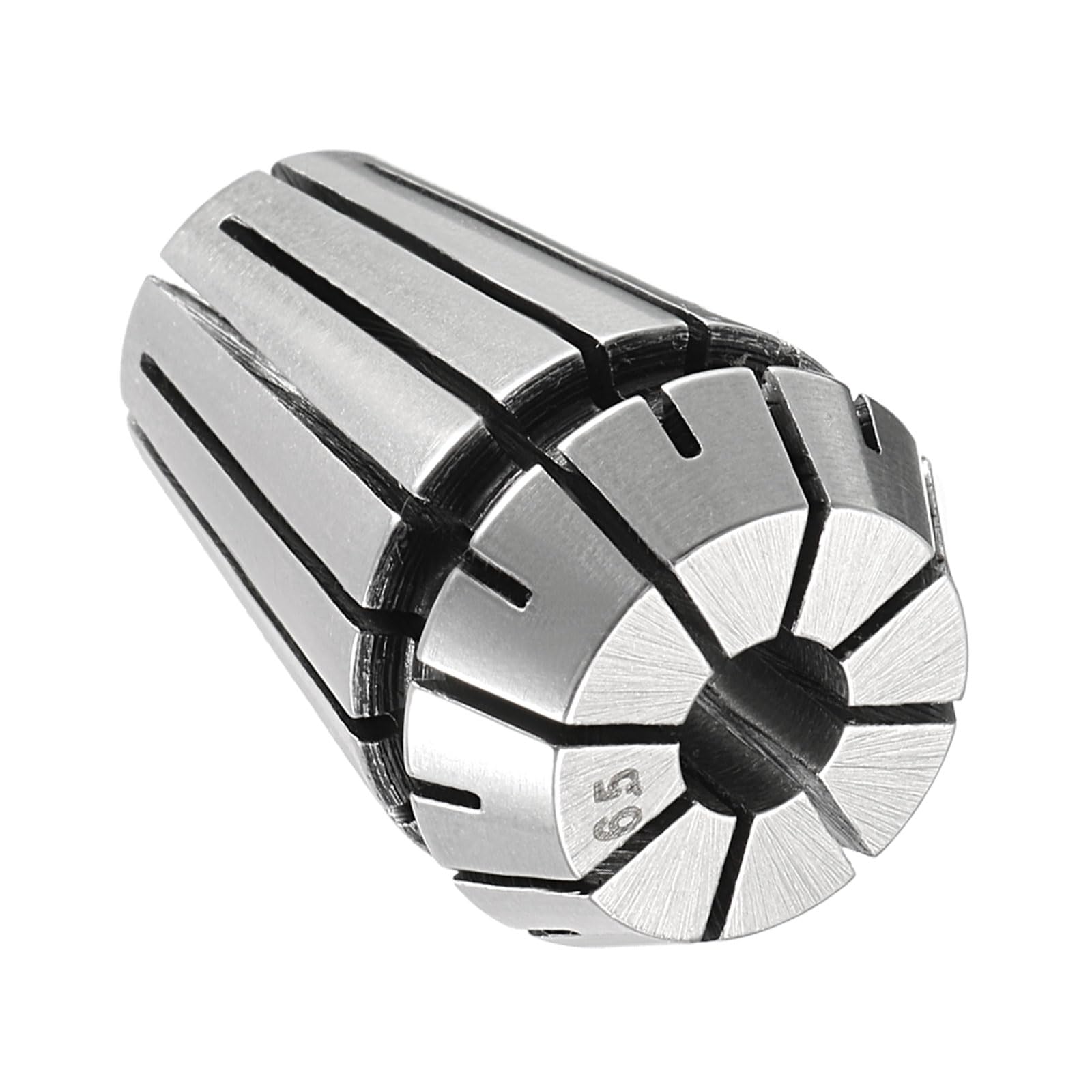CoCud Spring Collet Chuck, ER-20 Spring Collet 6.5mm Clamping Diameter, 40Cr Steel Convenient Disassembly Chuck - (Applications: for CNC Engraving Machine Tool) โ image 1