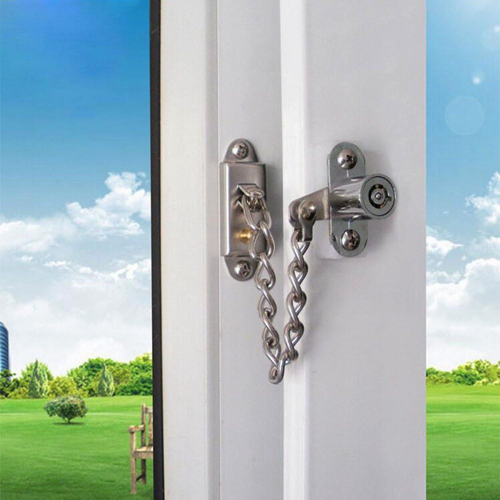 Fairy Baby Safety Chain Lock for Flat Open Windows Anti-theft Home Hardware