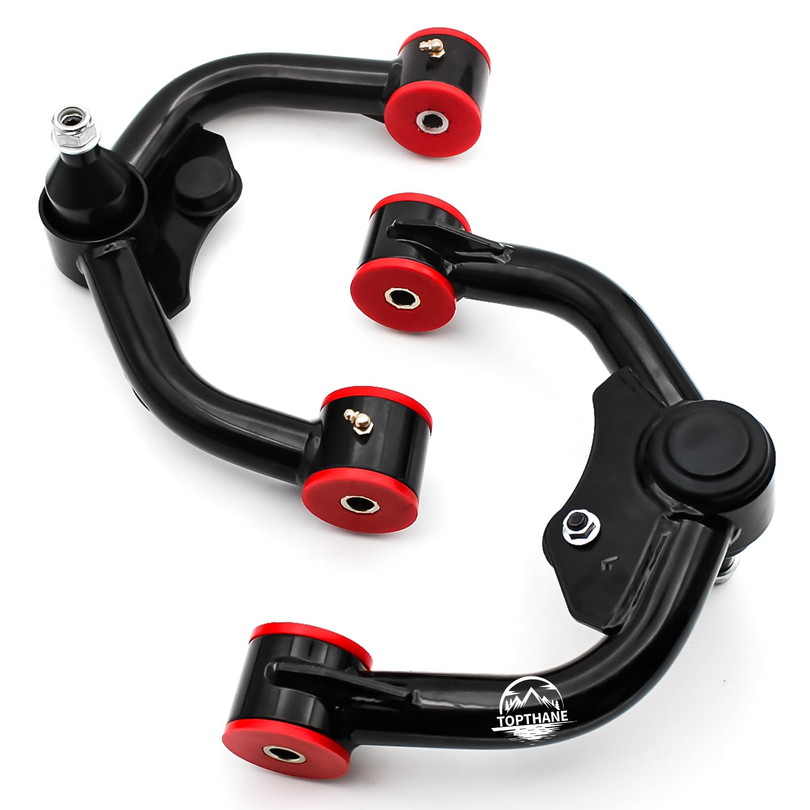 Photo 1 of Front Upper Control Arms for 2005-2015 Nissan Xterra, 2005-2021 Nissan Frontier, 2004-2012 Nissan Pathfinder, 1-3" Lift Tubular Control Arms Replacement OEM