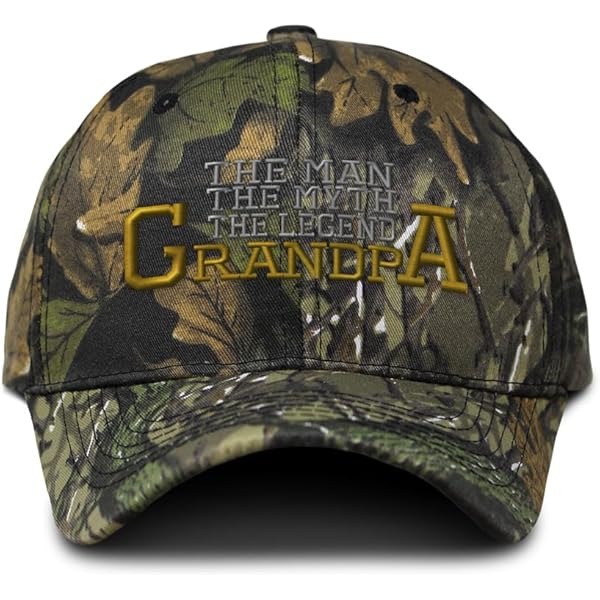 Camo Mesh Trucker Hat Squirrel Hunter Embroidery Cotton Neon