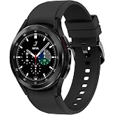 SAMSUNG Galaxy Watch 4 Classic 42mm Smartwatch with ECG Monitor Tracker for Health, Fitness, Running, Sleep Cycles, GPS Fall 