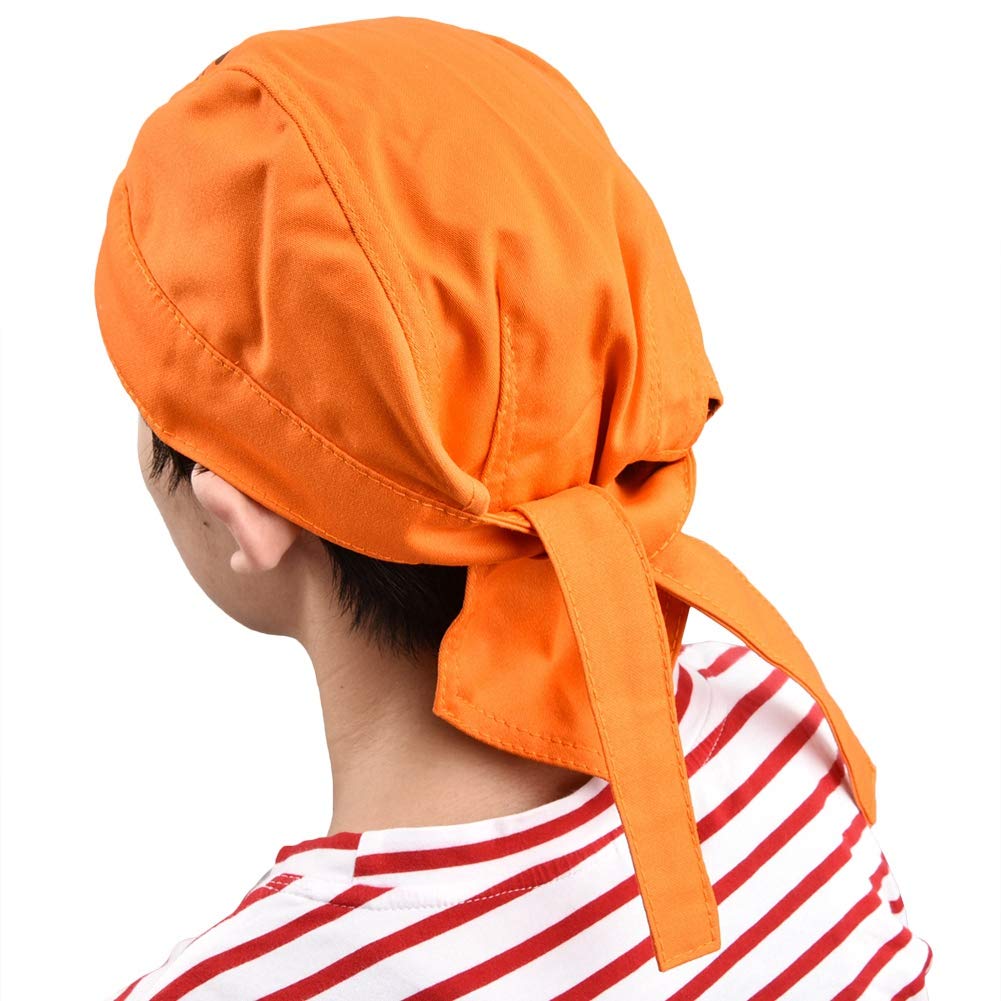 Washable Flame Retardant Fire Resistant Head Protective Welding Hat Bandana Type Adjustable Welding Safety Cap