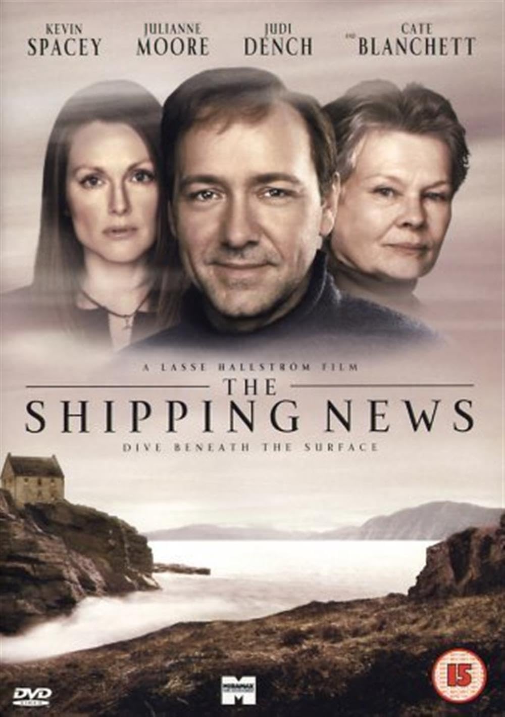 The Shipping News [DVD]