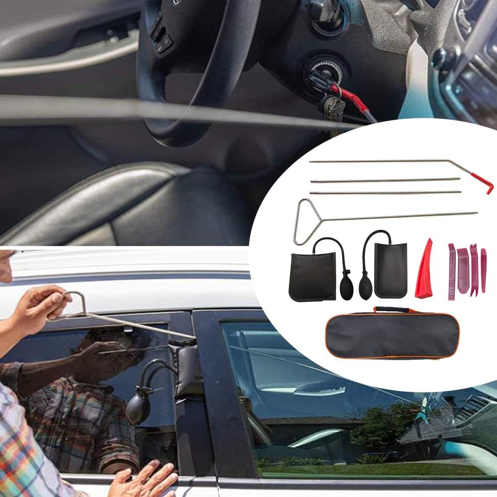 InLoveArts Professional Car Tool Kit, Easy Entry Long Reach Grabber