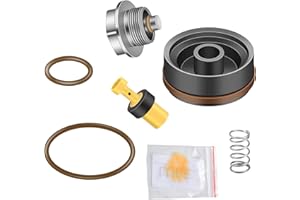 XINKE Air Compressor Regulator Repair Kit N008792 - Compatible with Porter Cable/D-ewalt/Craftsman Compressor, Regulator Repair Kit for 919167784 919166442 1WC94 1WC95 D55684 D55167 & other models.