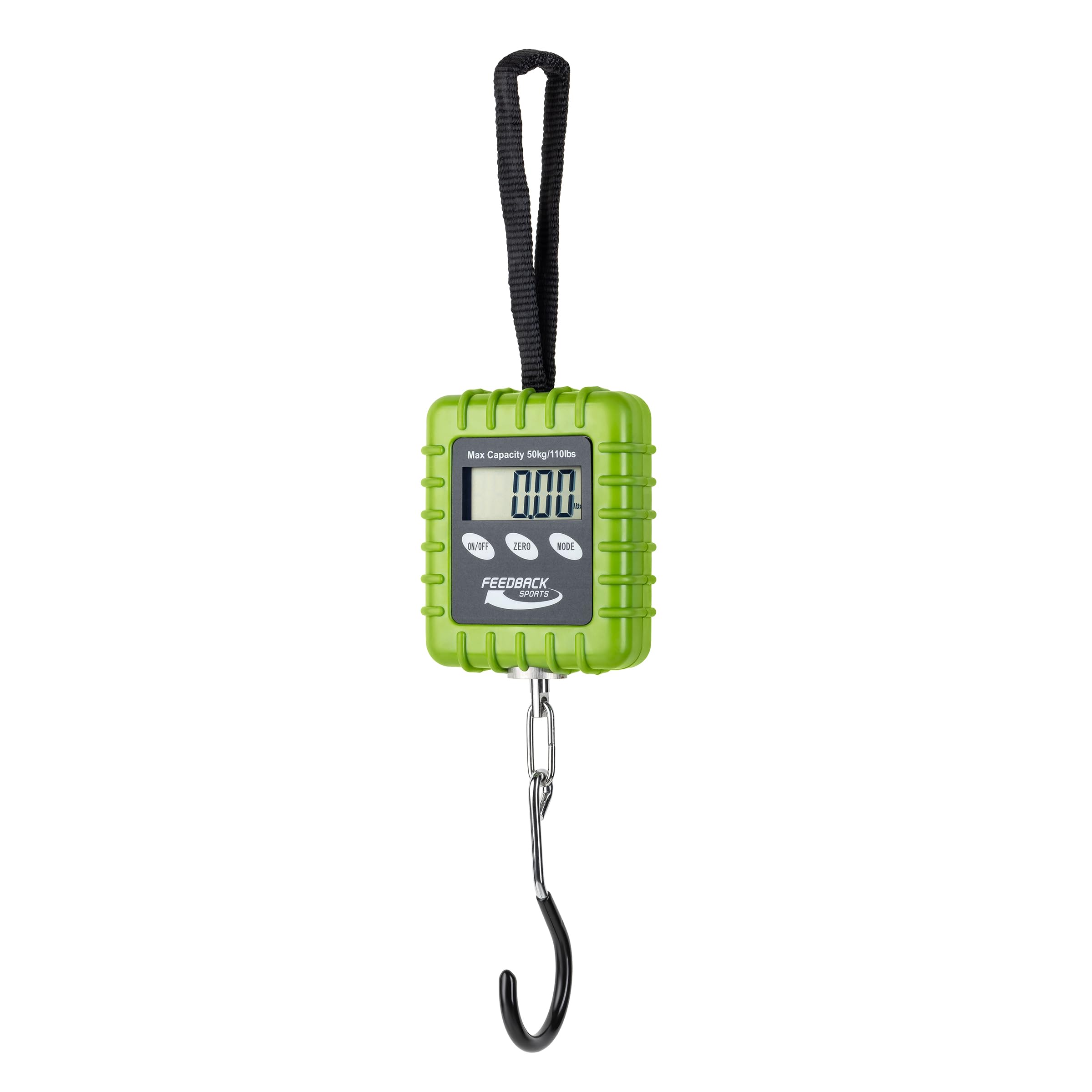 Feedback Sports Expedition Digital Backpacking/Luggage Scale 50kg (110lbs)