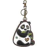 CHALA Wilderness Collection Women's Decorative Key Fob/Coin Purse Accessory (New Panda)