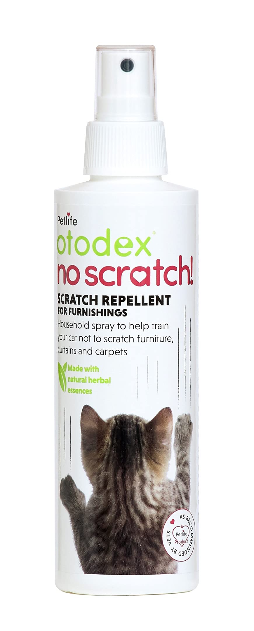 Petlife No Scratch Cat Scratch Repellent, 150 ml