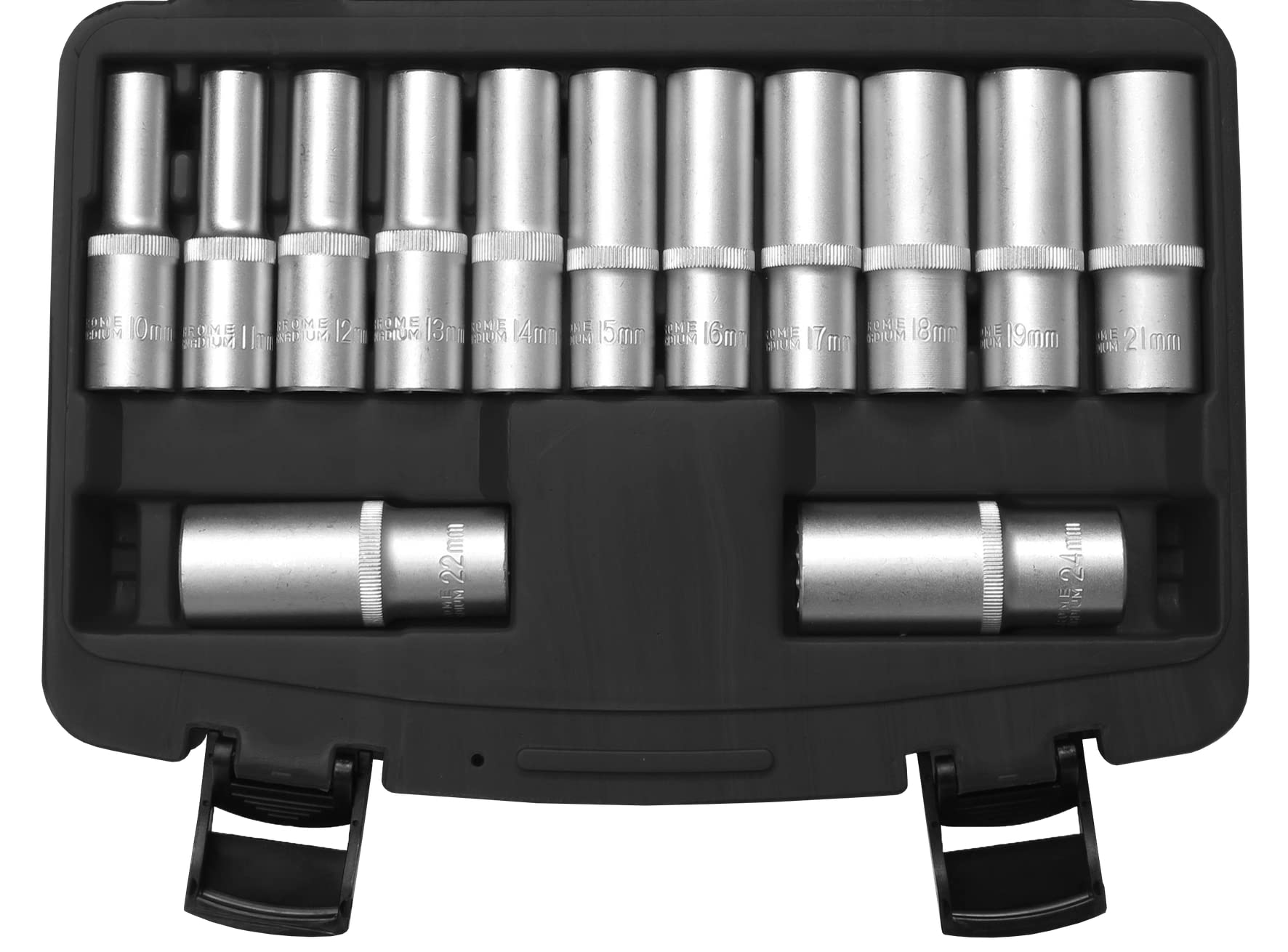 SW-Stahl 05632L Deep Inserts Set of 10 1/2 Inch 12-Point