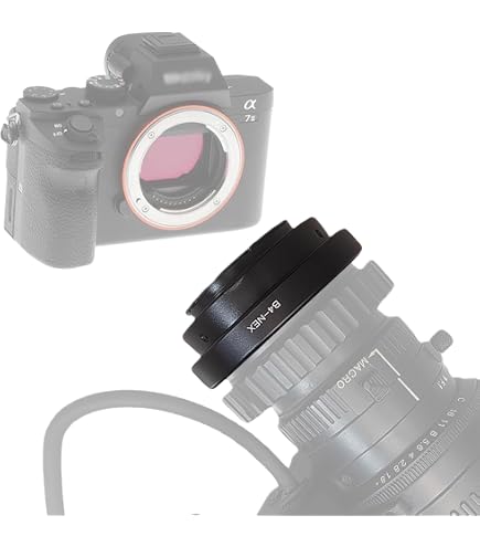 Amazon.com : B4 to NEX Adapter Compatible with for Canon Fujinon 2