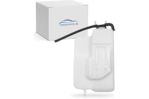 UnayKolb 164050C010 603-419 Engine Coolant Reservoir Tank With Cap and Tube Compatible With 1995-2004 Toyota Tacoma 2.4L 2.7L 3.4L