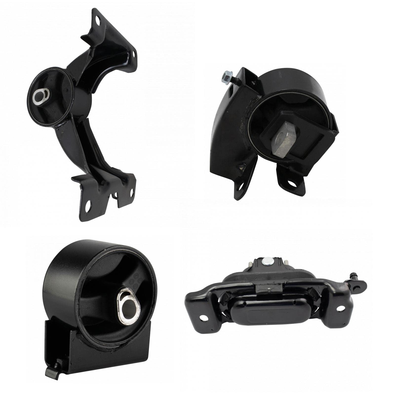 4-Piece Engine & Transmission Mount Kit For Ford Escape, Mazda Tribute, Mercury Mariner 9 thumbnail image